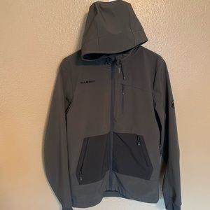 Mammut soft shell jacket
